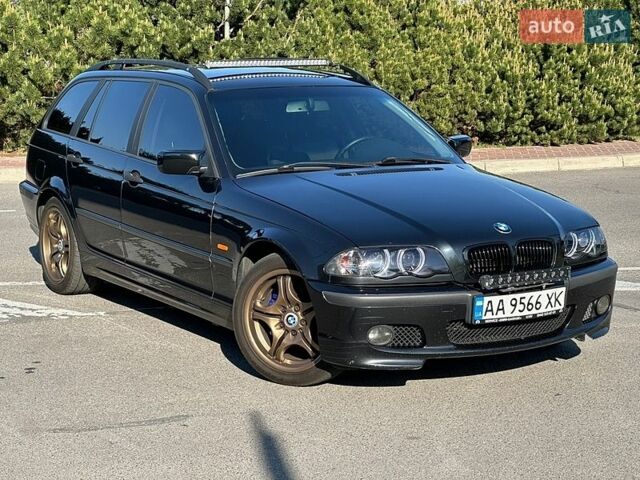 Черный БМВ 3 Серия, объемом двигателя 2 л и пробегом 397 тыс. км за 5000 $, фото 1 на Automoto.ua