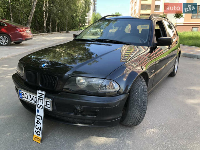 Чорний БМВ 3 Серія, об'ємом двигуна 2 л та пробігом 305 тис. км за 3550 $, фото 1 на Automoto.ua