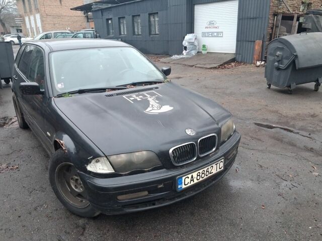 Чорний БМВ 3 Серія, об'ємом двигуна 2 л та пробігом 29 тис. км за 1550 $, фото 1 на Automoto.ua