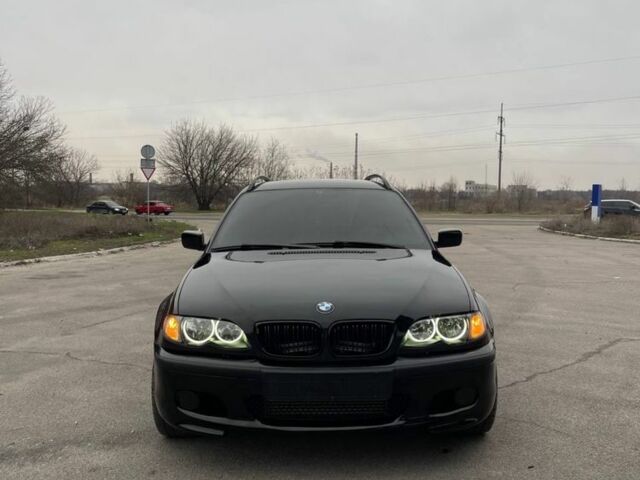 Чорний БМВ 3 Серія, об'ємом двигуна 2 л та пробігом 300 тис. км за 4550 $, фото 1 на Automoto.ua