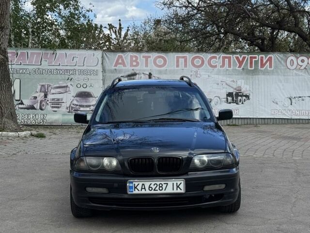 Чорний БМВ 3 Серія, об'ємом двигуна 2.2 л та пробігом 340 тис. км за 3570 $, фото 1 на Automoto.ua