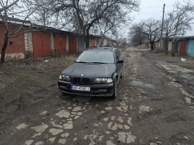 Черный БМВ 3 Серия, объемом двигателя 2 л и пробегом 3 тыс. км за 1369 $, фото 1 на Automoto.ua