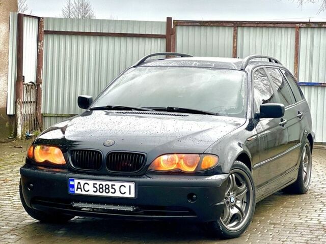 Черный БМВ 3 Серия, объемом двигателя 2 л и пробегом 400 тыс. км за 4000 $, фото 1 на Automoto.ua