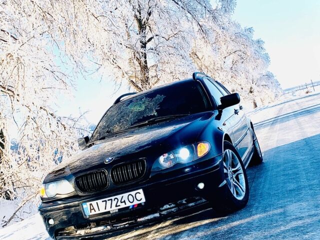 Черный БМВ 3 Серия, объемом двигателя 2 л и пробегом 480 тыс. км за 4600 $, фото 1 на Automoto.ua