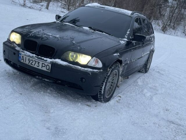 Чорний БМВ 3 Серія, об'ємом двигуна 2 л та пробігом 280 тис. км за 3400 $, фото 1 на Automoto.ua