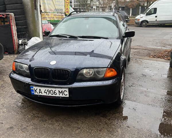 Черный БМВ 3 Серия, объемом двигателя 3 л и пробегом 323 тыс. км за 4600 $, фото 1 на Automoto.ua