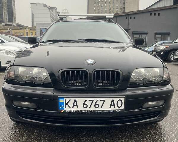 Чорний БМВ 3 Серія, об'ємом двигуна 2.49 л та пробігом 197 тис. км за 6300 $, фото 1 на Automoto.ua