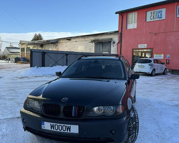Черный БМВ 3 Серия, объемом двигателя 2 л и пробегом 413 тыс. км за 4000 $, фото 1 на Automoto.ua