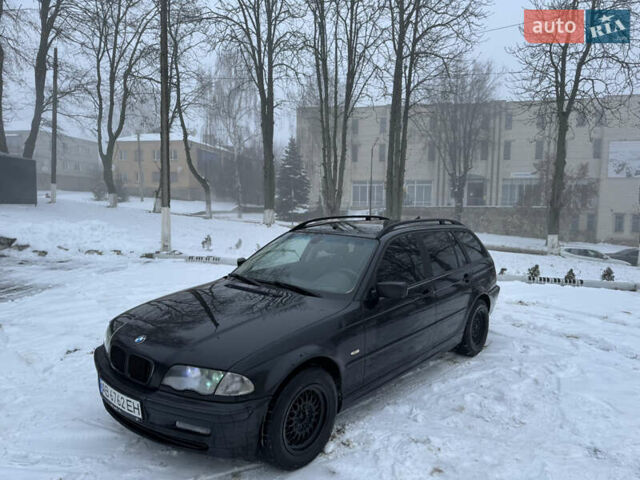 Черный БМВ 3 Серия, объемом двигателя 1.9 л и пробегом 463 тыс. км за 2799 $, фото 1 на Automoto.ua