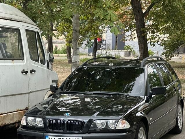 Черный БМВ 3 Серия, объемом двигателя 2 л и пробегом 376 тыс. км за 5500 $, фото 1 на Automoto.ua