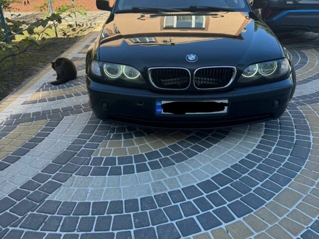 Черный БМВ 3 Серия, объемом двигателя 2 л и пробегом 308 тыс. км за 5800 $, фото 1 на Automoto.ua