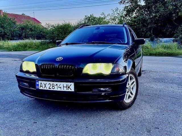 Чорний БМВ 3 Серія, об'ємом двигуна 1.9 л та пробігом 300 тис. км за 6000 $, фото 1 на Automoto.ua