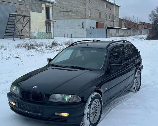 Черный БМВ 3 Серия, объемом двигателя 1.9 л и пробегом 464 тыс. км за 3600 $, фото 1 на Automoto.ua