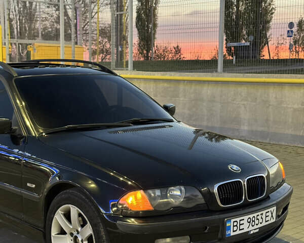 Черный БМВ 3 Серия, объемом двигателя 2 л и пробегом 410 тыс. км за 4300 $, фото 1 на Automoto.ua