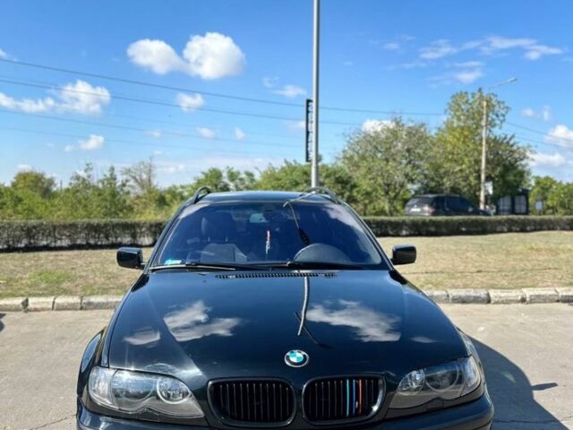 Черный БМВ 3 Серия, объемом двигателя 2 л и пробегом 470 тыс. км за 5200 $, фото 1 на Automoto.ua