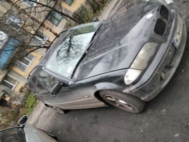 Черный БМВ 3 Серия, объемом двигателя 0 л и пробегом 344 тыс. км за 2017 $, фото 1 на Automoto.ua