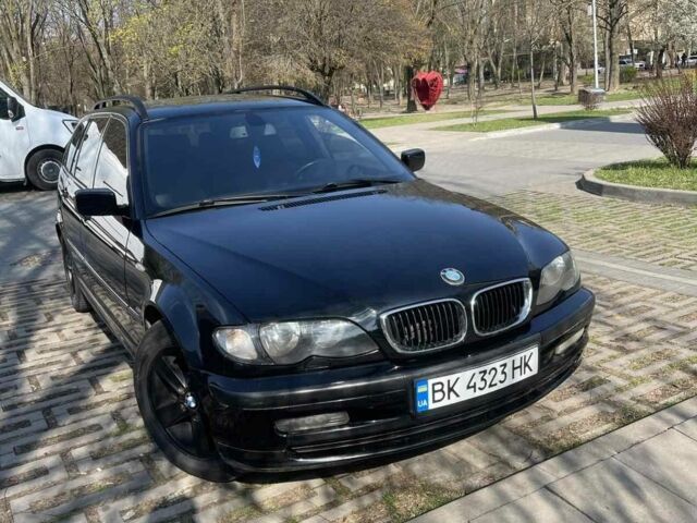 Черный БМВ 3 Серия, объемом двигателя 2 л и пробегом 362 тыс. км за 4300 $, фото 1 на Automoto.ua