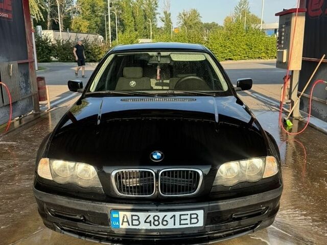 Чорний БМВ 3 Серія, об'ємом двигуна 1.9 л та пробігом 274 тис. км за 3550 $, фото 1 на Automoto.ua