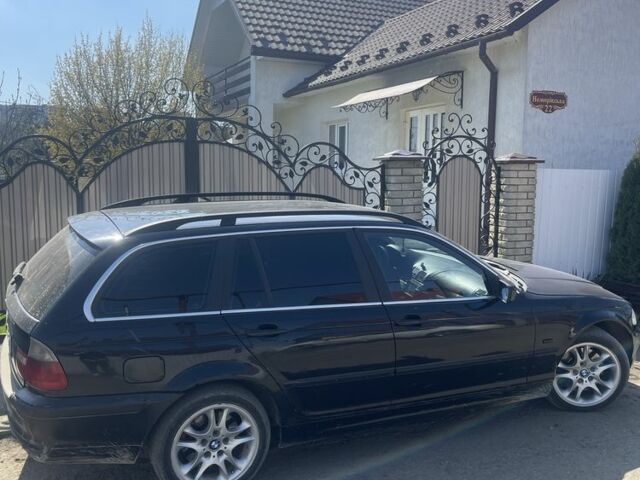 Черный БМВ 3 Серия, объемом двигателя 2.9 л и пробегом 320 тыс. км за 3499 $, фото 1 на Automoto.ua