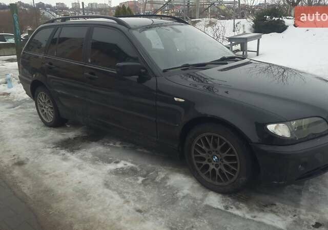 Чорний БМВ 3 Серія, об'ємом двигуна 2 л та пробігом 400 тис. км за 4650 $, фото 1 на Automoto.ua