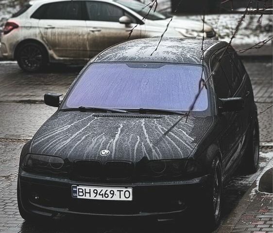 Чорний БМВ 3 Серія, об'ємом двигуна 2.9 л та пробігом 477 тис. км за 6000 $, фото 1 на Automoto.ua