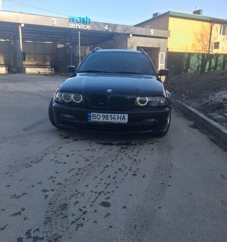 Черный БМВ 3 Серия, объемом двигателя 2 л и пробегом 330 тыс. км за 4300 $, фото 1 на Automoto.ua