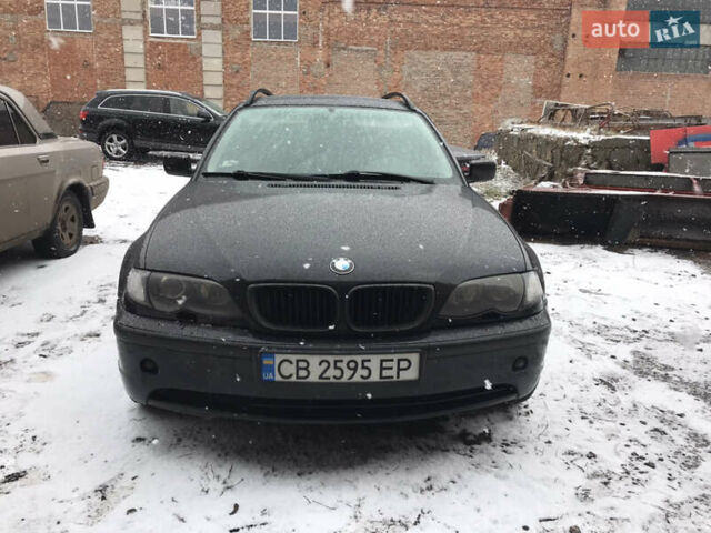 Чорний БМВ 3 Серія, об'ємом двигуна 2 л та пробігом 230 тис. км за 4100 $, фото 1 на Automoto.ua