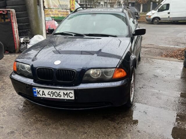 Черный БМВ 3 Серия, объемом двигателя 2.9 л и пробегом 323 тыс. км за 4800 $, фото 1 на Automoto.ua