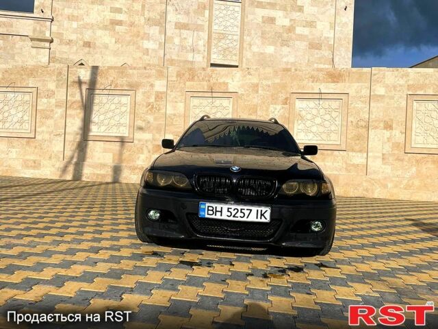 Чорний БМВ 3 Серія, об'ємом двигуна 2 л та пробігом 350 тис. км за 5200 $, фото 1 на Automoto.ua