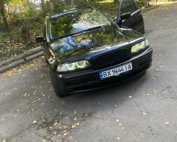 Черный БМВ 3 Серия, объемом двигателя 2.93 л и пробегом 350 тыс. км за 4900 $, фото 1 на Automoto.ua