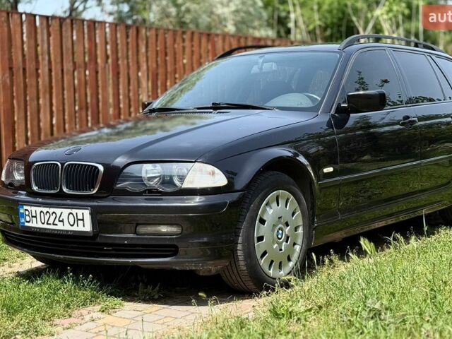 Черный БМВ 3 Серия, объемом двигателя 2.17 л и пробегом 334 тыс. км за 5300 $, фото 1 на Automoto.ua