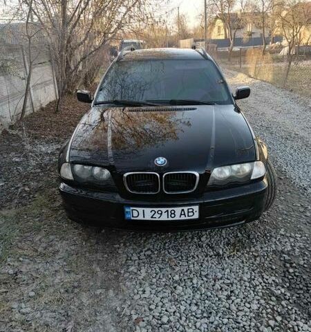 Черный БМВ 3 Серия, объемом двигателя 1.95 л и пробегом 425 тыс. км за 3200 $, фото 1 на Automoto.ua