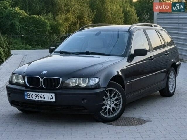 Чорний БМВ 3 Серія, об'ємом двигуна 2 л та пробігом 411 тис. км за 4100 $, фото 1 на Automoto.ua