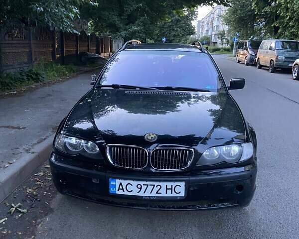 Черный БМВ 3 Серия, объемом двигателя 2.17 л и пробегом 250 тыс. км за 5000 $, фото 1 на Automoto.ua