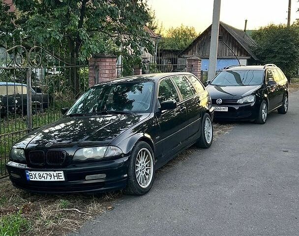 Черный БМВ 3 Серия, объемом двигателя 3 л и пробегом 340 тыс. км за 5000 $, фото 1 на Automoto.ua