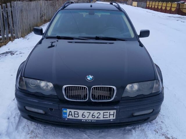 Чорний БМВ 3 Серія, об'ємом двигуна 1.9 л та пробігом 350 тис. км за 2945 $, фото 1 на Automoto.ua