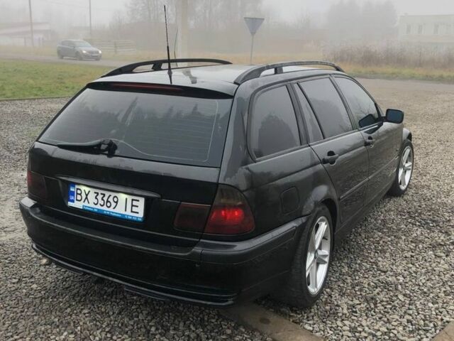 Чорний БМВ 3 Серія, об'ємом двигуна 2 л та пробігом 390 тис. км за 3000 $, фото 1 на Automoto.ua