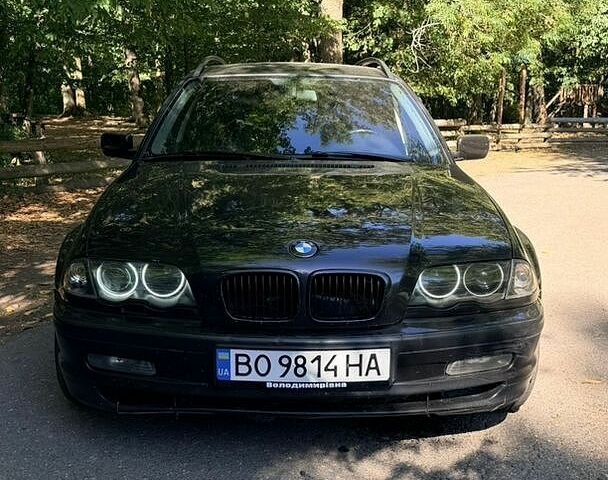 Черный БМВ 3 Серия, объемом двигателя 1.95 л и пробегом 379 тыс. км за 4300 $, фото 1 на Automoto.ua