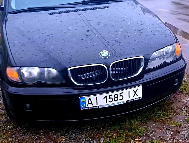 Черный БМВ 3 Серия, объемом двигателя 2 л и пробегом 340 тыс. км за 4500 $, фото 1 на Automoto.ua