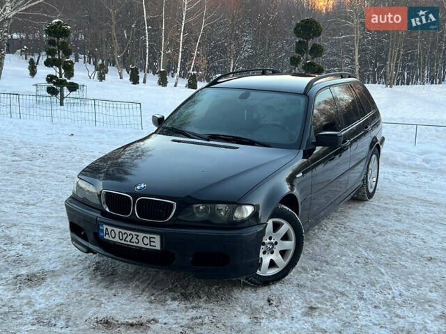 Черный БМВ 3 Серия, объемом двигателя 2 л и пробегом 413 тыс. км за 4500 $, фото 1 на Automoto.ua