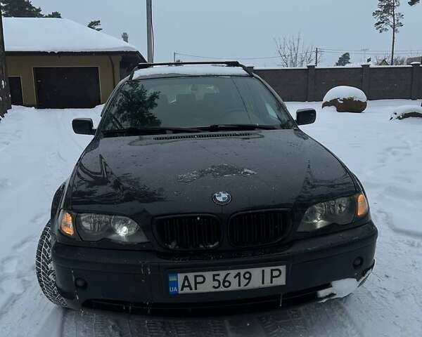 Черный БМВ 3 Серия, объемом двигателя 3 л и пробегом 350 тыс. км за 5900 $, фото 1 на Automoto.ua