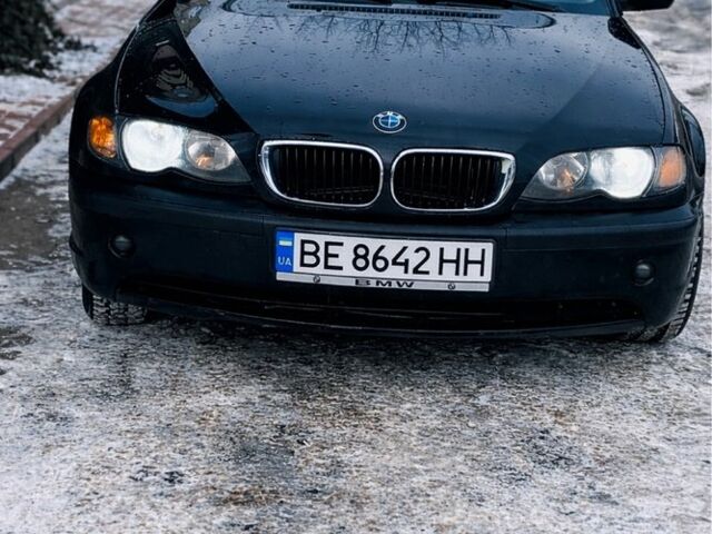 Черный БМВ 3 Серия, объемом двигателя 2 л и пробегом 448 тыс. км за 4000 $, фото 1 на Automoto.ua