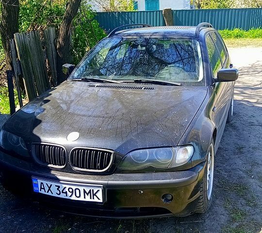 Черный БМВ 3 Серия, объемом двигателя 2 л и пробегом 0 тыс. км за 2500 $, фото 1 на Automoto.ua