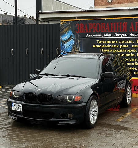 Черный БМВ 3 Серия, объемом двигателя 2 л и пробегом 500 тыс. км за 5100 $, фото 1 на Automoto.ua
