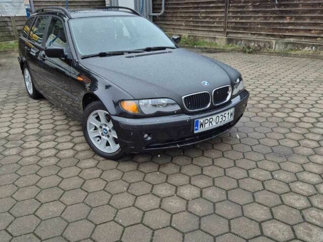 Черный БМВ 3 Серия, объемом двигателя 2 л и пробегом 263 тыс. км за 1550 $, фото 1 на Automoto.ua