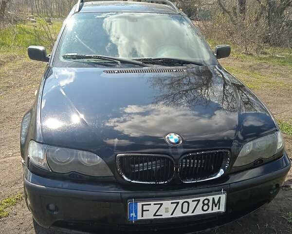 Черный БМВ 3 Серия, объемом двигателя 2 л и пробегом 531 тыс. км за 2700 $, фото 1 на Automoto.ua