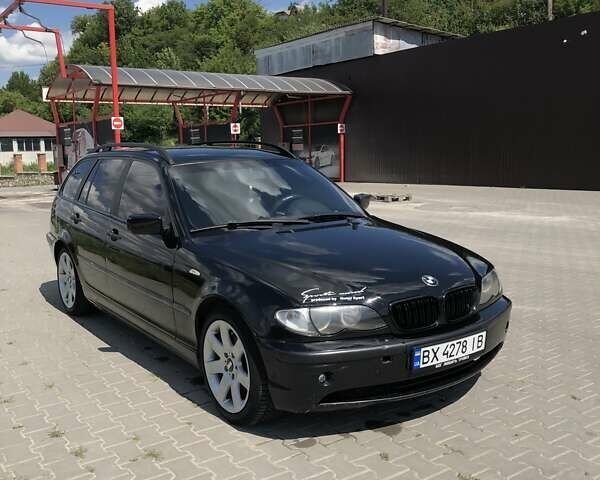 Черный БМВ 3 Серия, объемом двигателя 2 л и пробегом 370 тыс. км за 4500 $, фото 1 на Automoto.ua