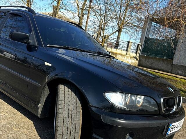 Черный БМВ 3 Серия, объемом двигателя 2 л и пробегом 244 тыс. км за 4900 $, фото 1 на Automoto.ua