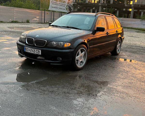 Черный БМВ 3 Серия, объемом двигателя 2 л и пробегом 170 тыс. км за 4500 $, фото 1 на Automoto.ua