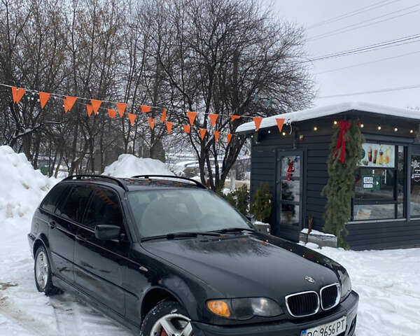 Черный БМВ 3 Серия, объемом двигателя 2 л и пробегом 380 тыс. км за 4200 $, фото 1 на Automoto.ua